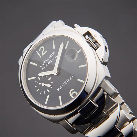 panerai 1383|luminor marina automatic price.